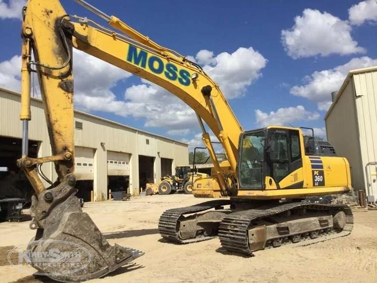 Used Komatsu Excavator